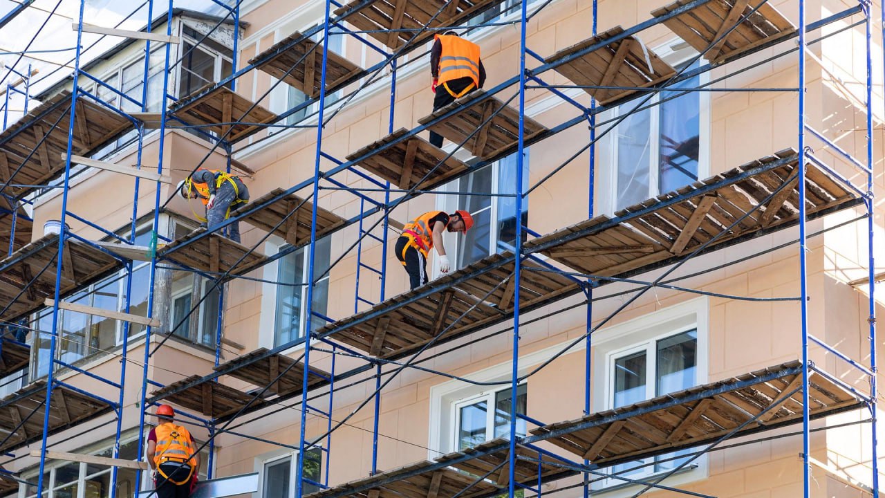 В Запорожской области капитально отремонтируют 25 многоквартирных домов