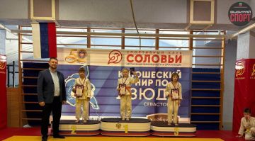 Дзюдоисты из Запорожской области завоевали медали на турнире в Севастополе