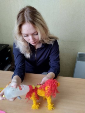 «Огненные лошадки» для любимых пап: мастер-класс в Новофилипповском Доме культуры!