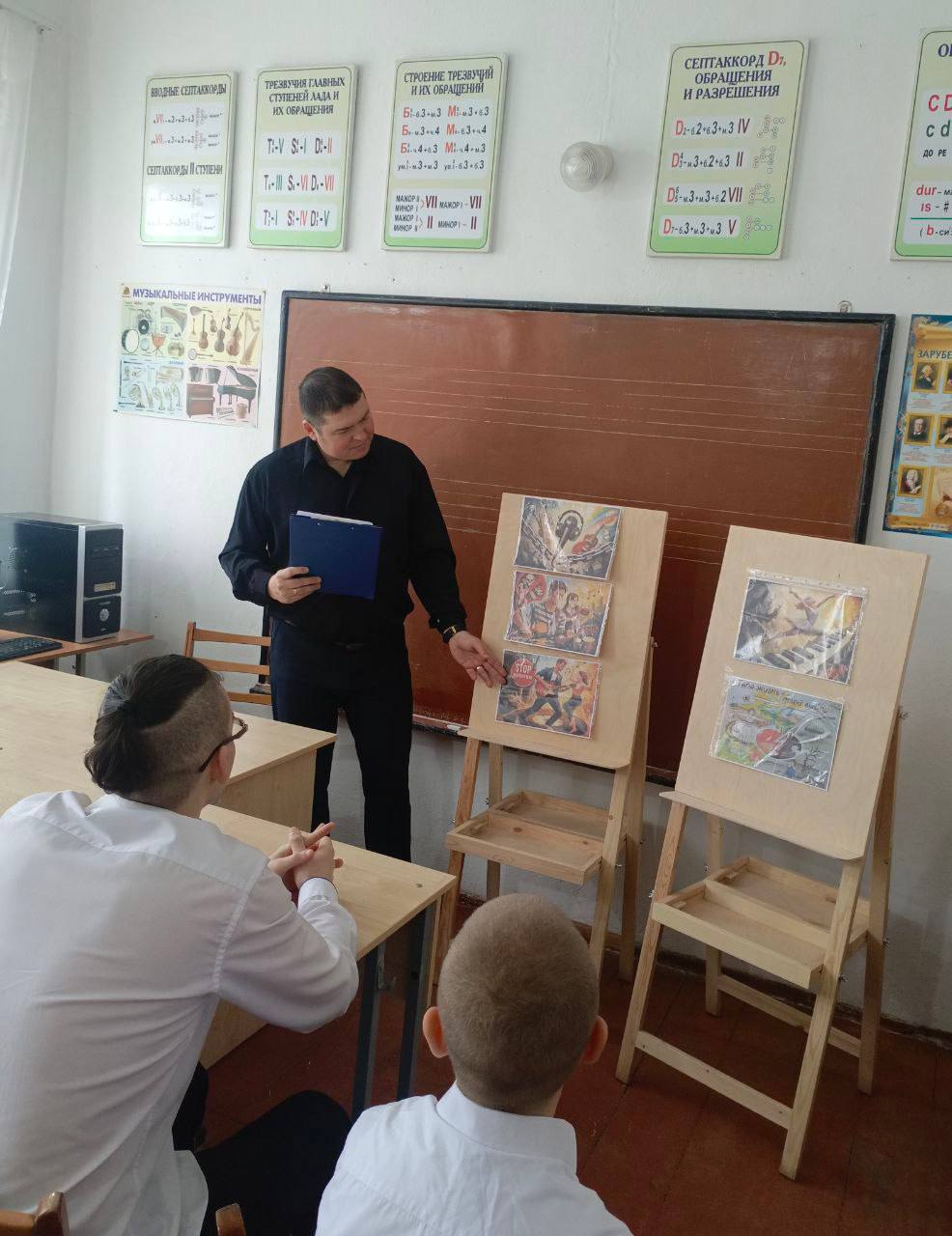 Творчество vs Зависимость: честный разговор в ВДШИ Творчество vs Зависимость: честный разговор в ВДШИ