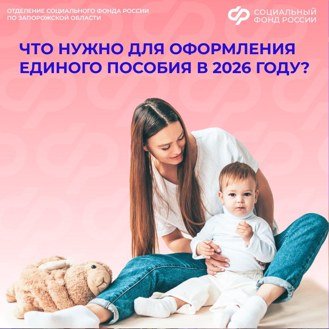 Какие документы вам понадобятся для оформления единого пособия в 2026 году