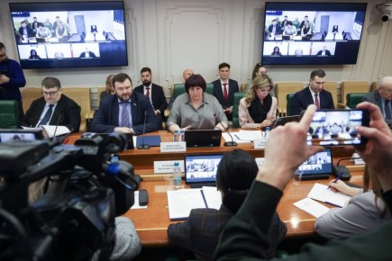 Дмитрий Ворона: Сегодня вместе с сенатором