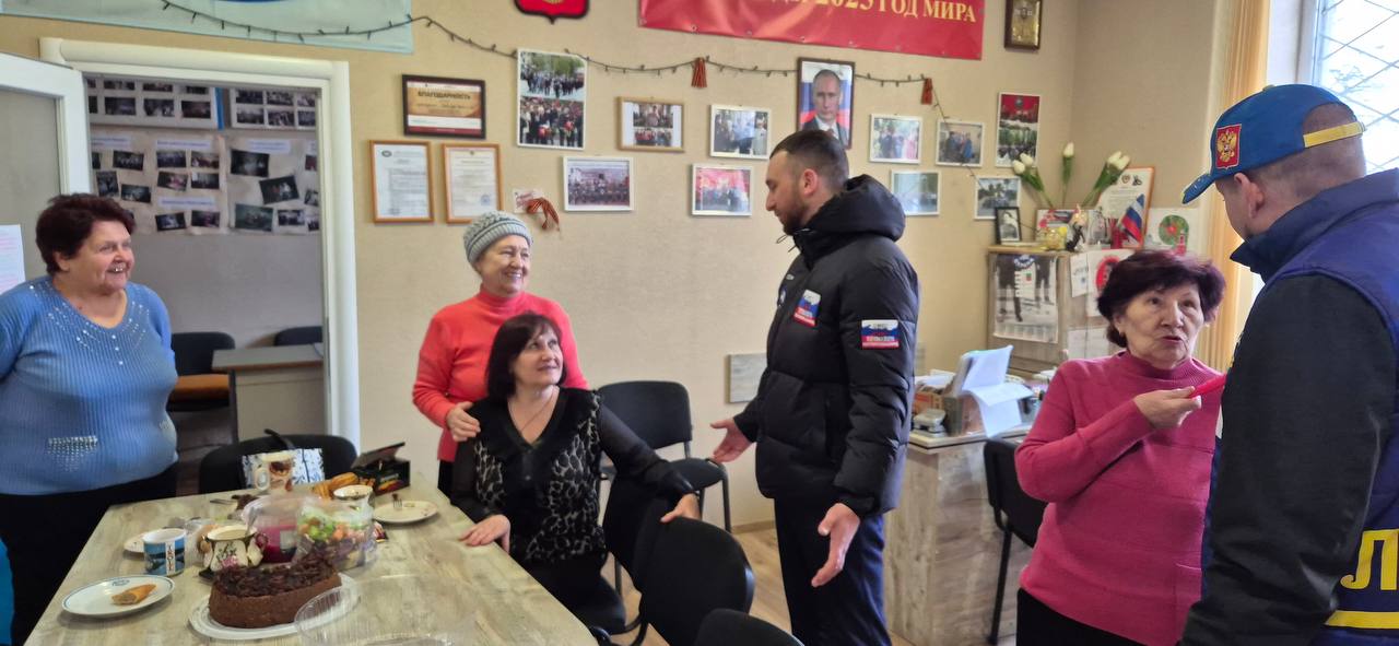 ЛДПР продолжает поддерживать ветеранов боевых действий ЛДПР продолжает поддерживать ветеранов боевых действий