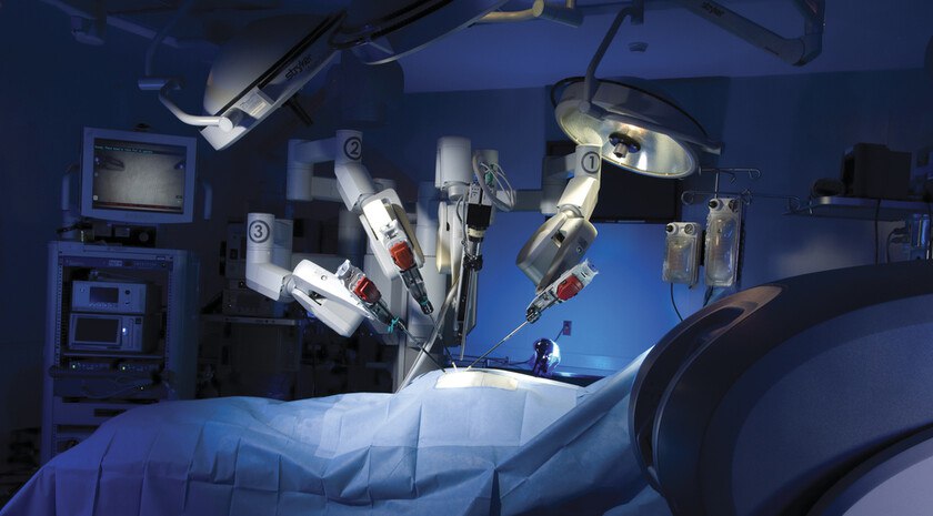 В России зарегистрирован первый отечественный робот-хирург