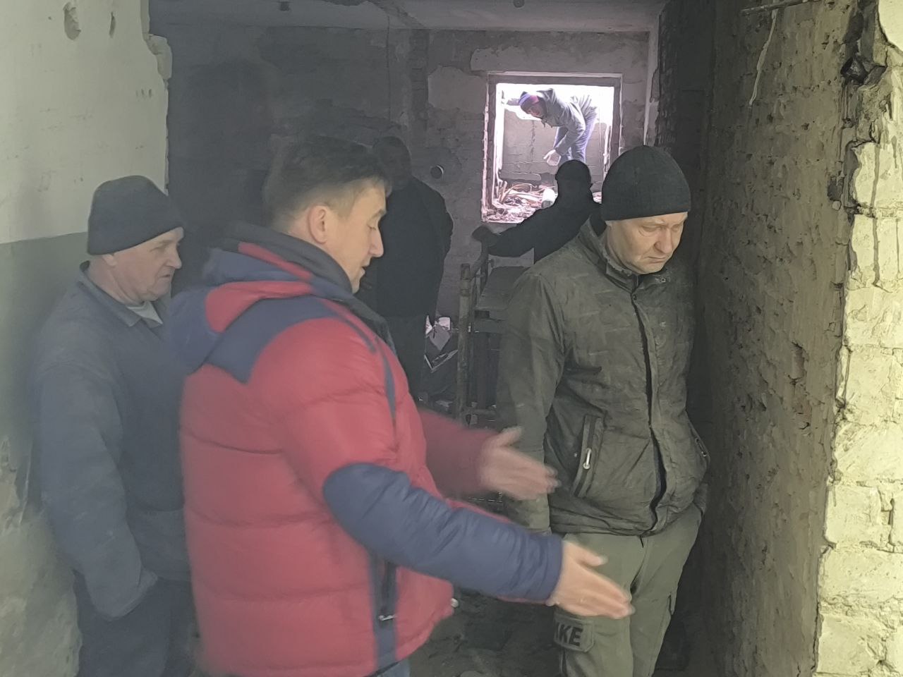 Александр Трудоношин: Начали работы в пищеблоке Акимовской центральной районной больницы Александр Трудоношин: Начали работы в пищеблоке Акимовской центральной районной больницы