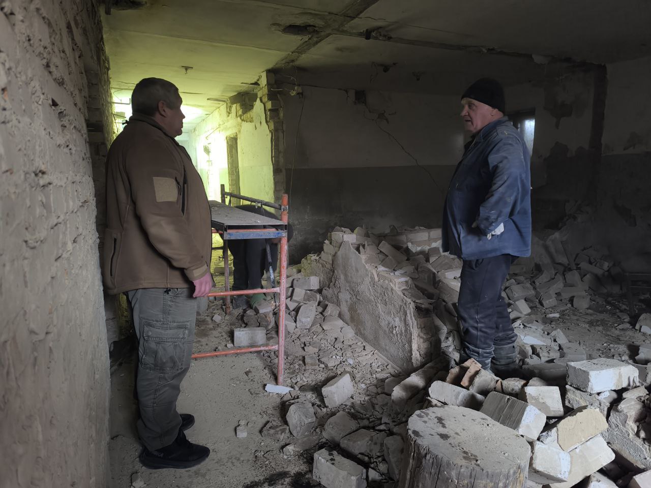 Александр Трудоношин: Начали работы в пищеблоке Акимовской центральной районной больницы Александр Трудоношин: Начали работы в пищеблоке Акимовской центральной районной больницы