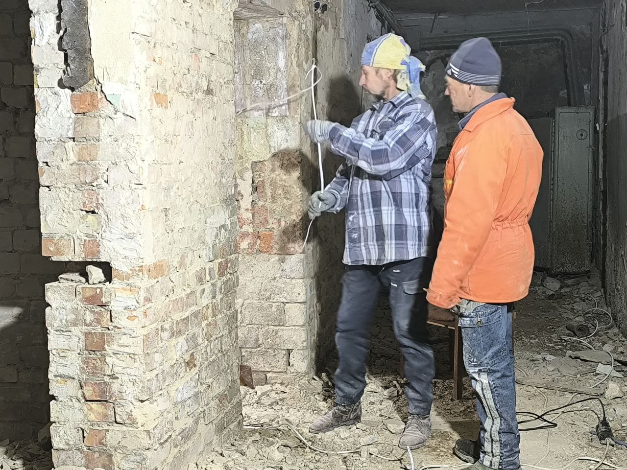 Александр Трудоношин: Начали работы в пищеблоке Акимовской центральной районной больницы Александр Трудоношин: Начали работы в пищеблоке Акимовской центральной районной больницы