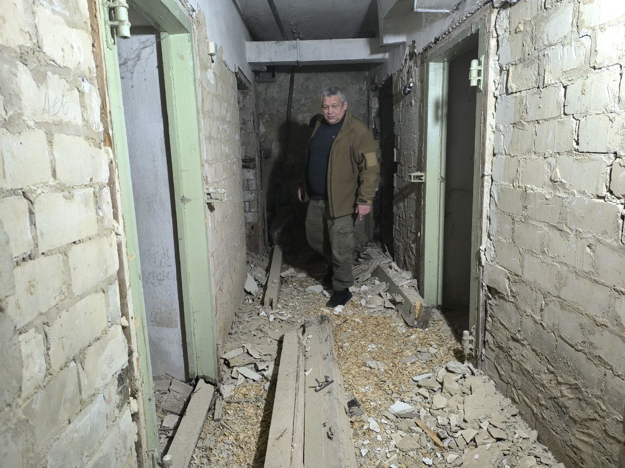 Александр Трудоношин: Начали работы в пищеблоке Акимовской центральной районной больницы Александр Трудоношин: Начали работы в пищеблоке Акимовской центральной районной больницы