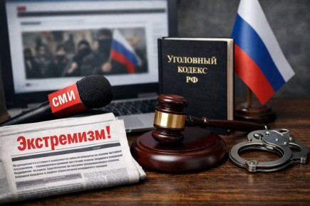 Об ответственности за распространение экстремистских материалов в средствах массовой информации
