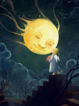 Хорошие люди похожи на тёплое солнце, Которое, тучи раздвинув, выходит из тьмы… Когда целый мир над твоей неудачей смеётся, Они добрым словом согреют в разгаре зимы