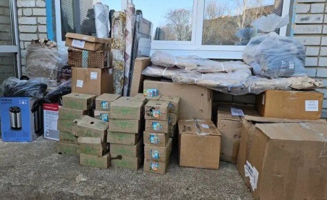 Волжские активисты доставили гуманитарную помощь для жителей Запорожской области
