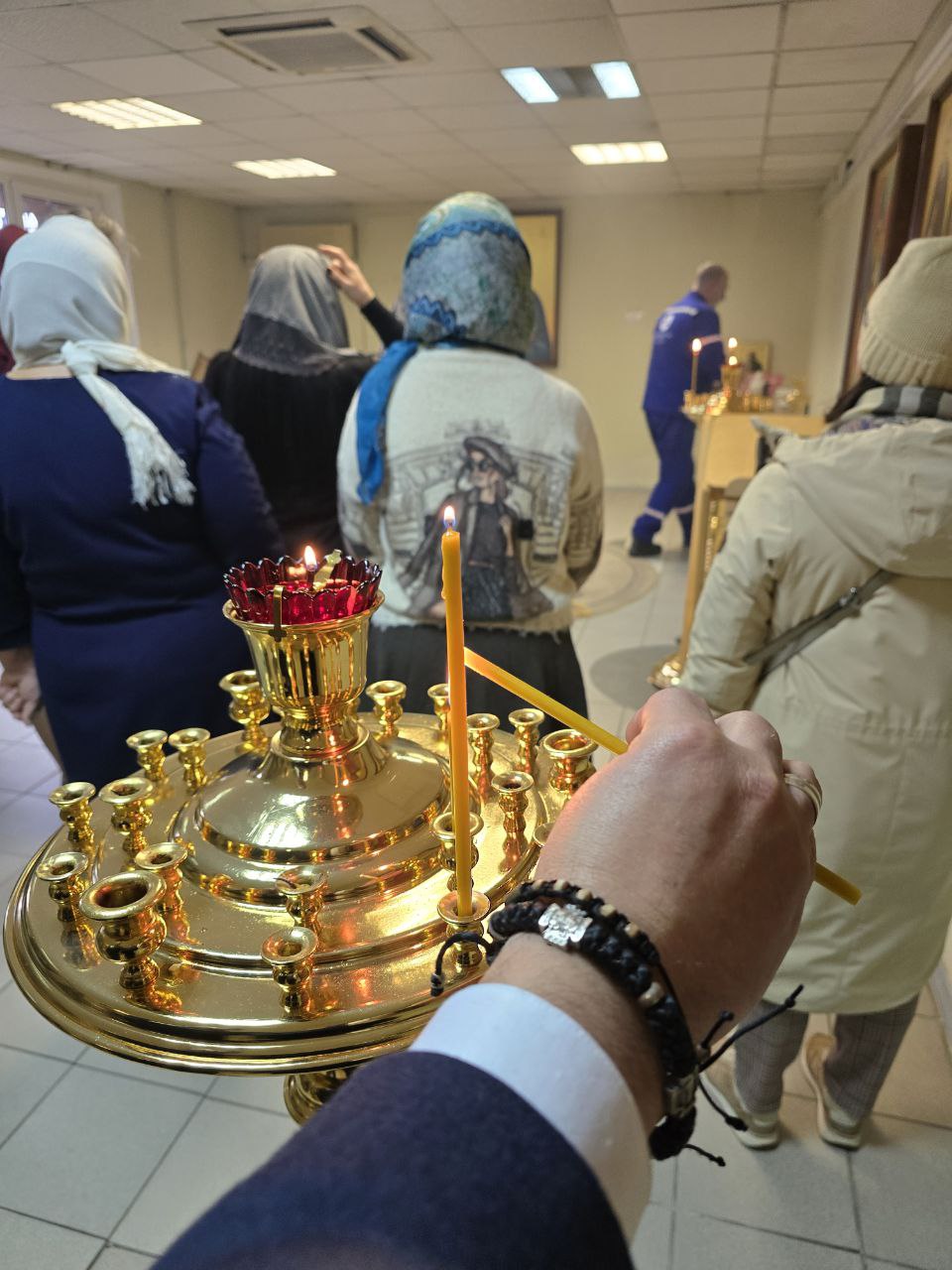 ЗАЭС: Епископ Пётр: “Душа бессмертная может найти утешение только в Боге” ЗАЭС: Епископ Пётр: “Душа бессмертная может найти утешение только в Боге”