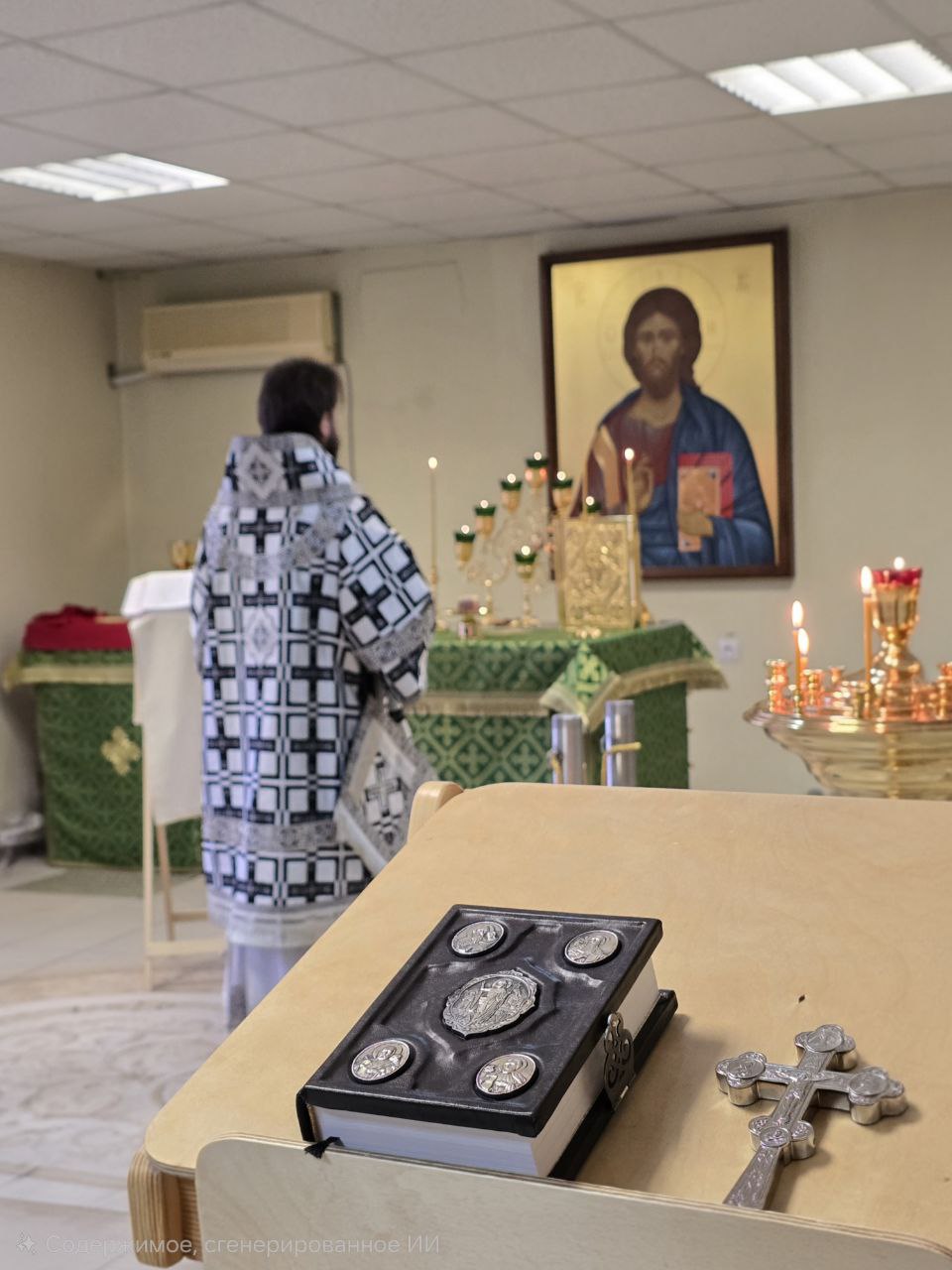 ЗАЭС: Епископ Пётр: “Душа бессмертная может найти утешение только в Боге” ЗАЭС: Епископ Пётр: “Душа бессмертная может найти утешение только в Боге”