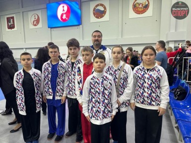 Сборная команда Запорожской области принимает участие в Первенстве и Чемпионате по ушу