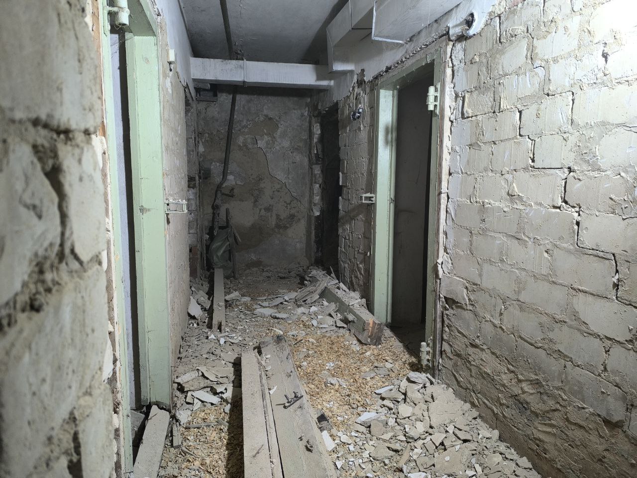 Александр Трудоношин: Начали работы в пищеблоке Акимовской центральной районной больницы Александр Трудоношин: Начали работы в пищеблоке Акимовской центральной районной больницы