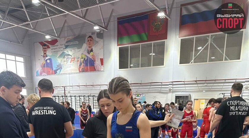 Спортсмены из Запорожской области взяли медали на Первенстве ЮФО в Славянске-на-Кубани