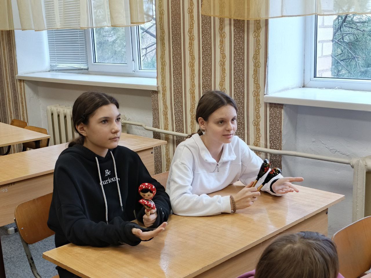 В рамках межрегиональной акции "Праздник деревянной ложки",организованной Томской областной детско-юношеской библиотекой совместно с Томским региональных отделением Общероссийской общественно-государственной организацией...