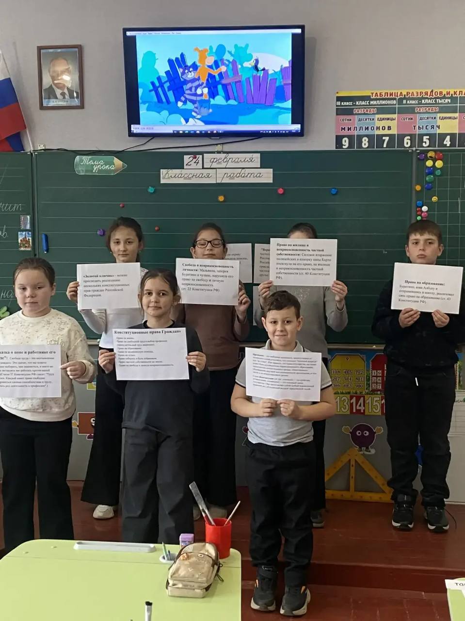 В рамках проведения Дня молодого избирателя член территориальной избирательной комиссии №2 для выпускников начальной школы ГБУ ОО ЗО "СОШ №20" организовала интеллектуальную игру "Будущий избиратель должен знать!" В рамках проведения Дня молодого избирателя член территориальной избирательной комиссии №2 для выпускников начальной школы ГБУ ОО ЗО "СОШ №20" организовала интеллектуальную игру "Будущий избиратель должен знать!"