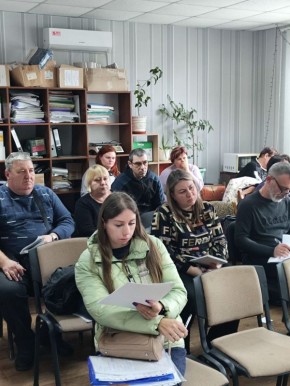 В Приазовском муниципальном округе прошло производственное совещание ветеринарной службы