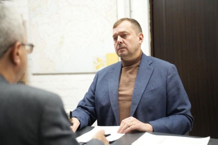 Виктор Емельяненко: Принял участие в важной рабочей встрече с губернатором Запорожской области Евгением Витальевичем Балицким