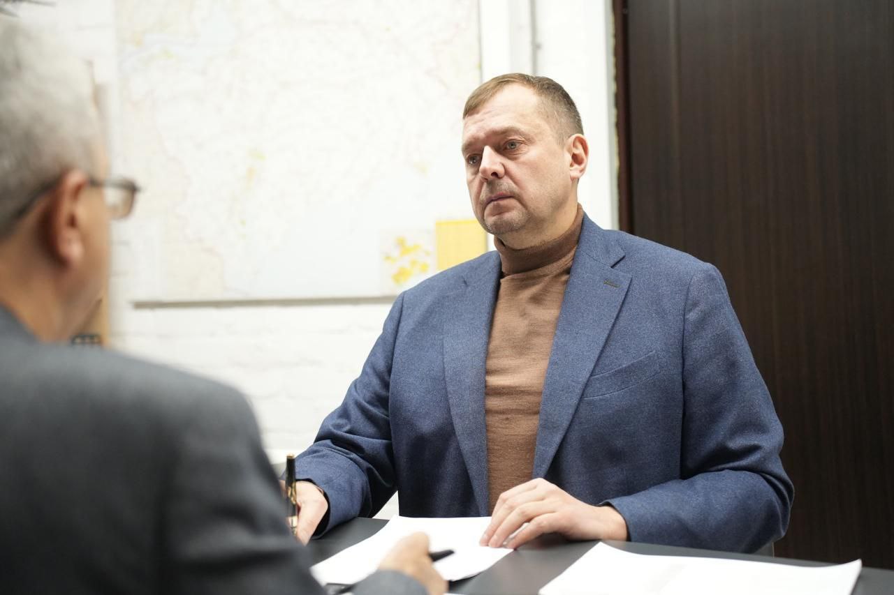 Виктор Емельяненко: Принял участие в важной рабочей встрече с губернатором Запорожской области Евгением Витальевичем Балицким