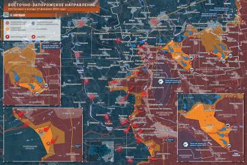 Бронепрорывы ВСУ на Восточно-Запорожском направлении захлебнулись