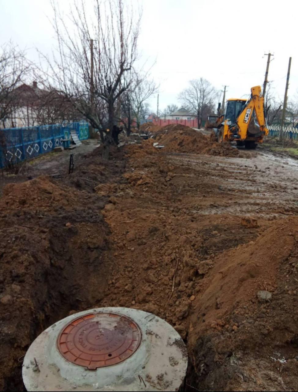 В селе Максима Горького началось переключение абонентов на новый водопровод В селе Максима Горького началось переключение абонентов на новый водопровод