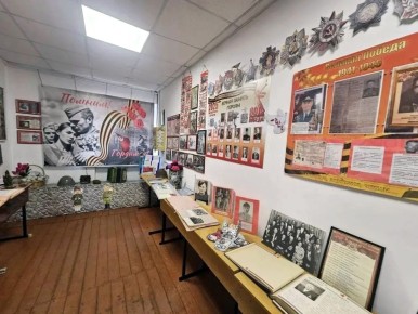 Учитель из Дагестана организовала «Урок мужества» в Раздольской школе