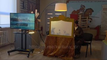 Сегодня во Дворце культуры "Горняк" в Детском музейном центре "Кижи" прошёл удивительный показ театра теней!