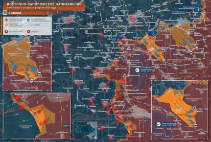 Бронепрорывы ВСУ на Восточно-Запорожском направлении захлебнулись