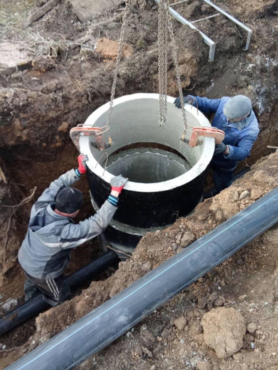 В селе Максима Горького началось переключение абонентов на новый водопровод