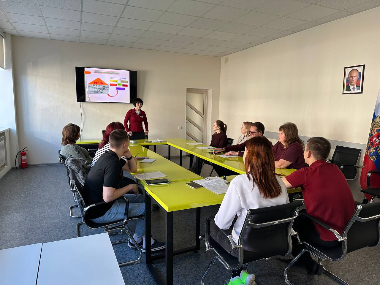 27.02.2026г. в ГБУ «Комплексный центр социального обслуживания населения» Министерства труда и социальной политики Запорожской области, в отделении комплексной реабилитации детей-инвалидов прошло методическое мероприятие на...