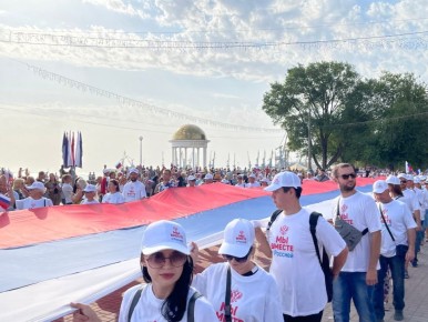 Уважаемые жители Бердянска, дорогие ветераны, военнослужащие и участники специальной военной операции!