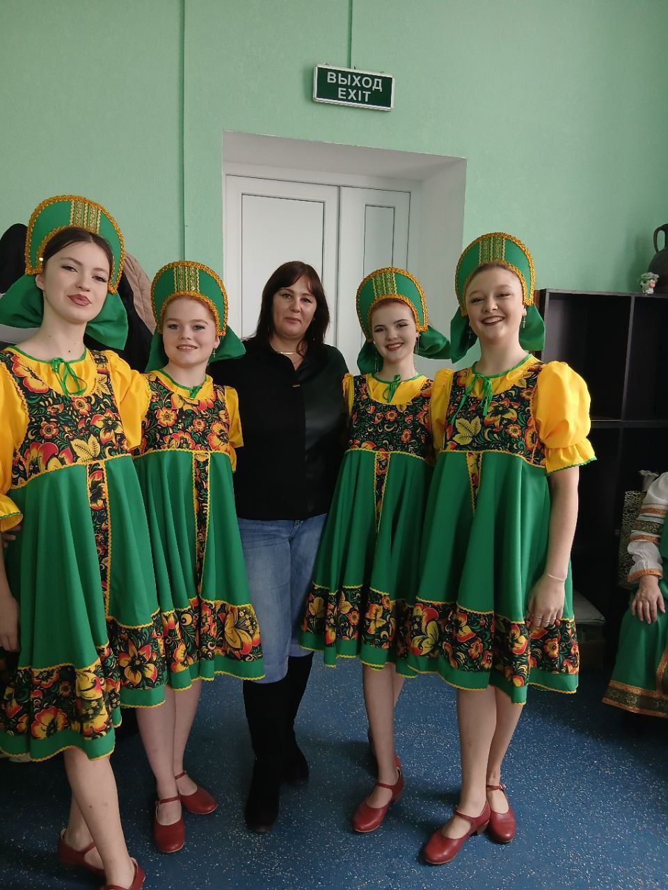 Отличные новости из Волчанского сельского клуба! Отличные новости из Волчанского сельского клуба!