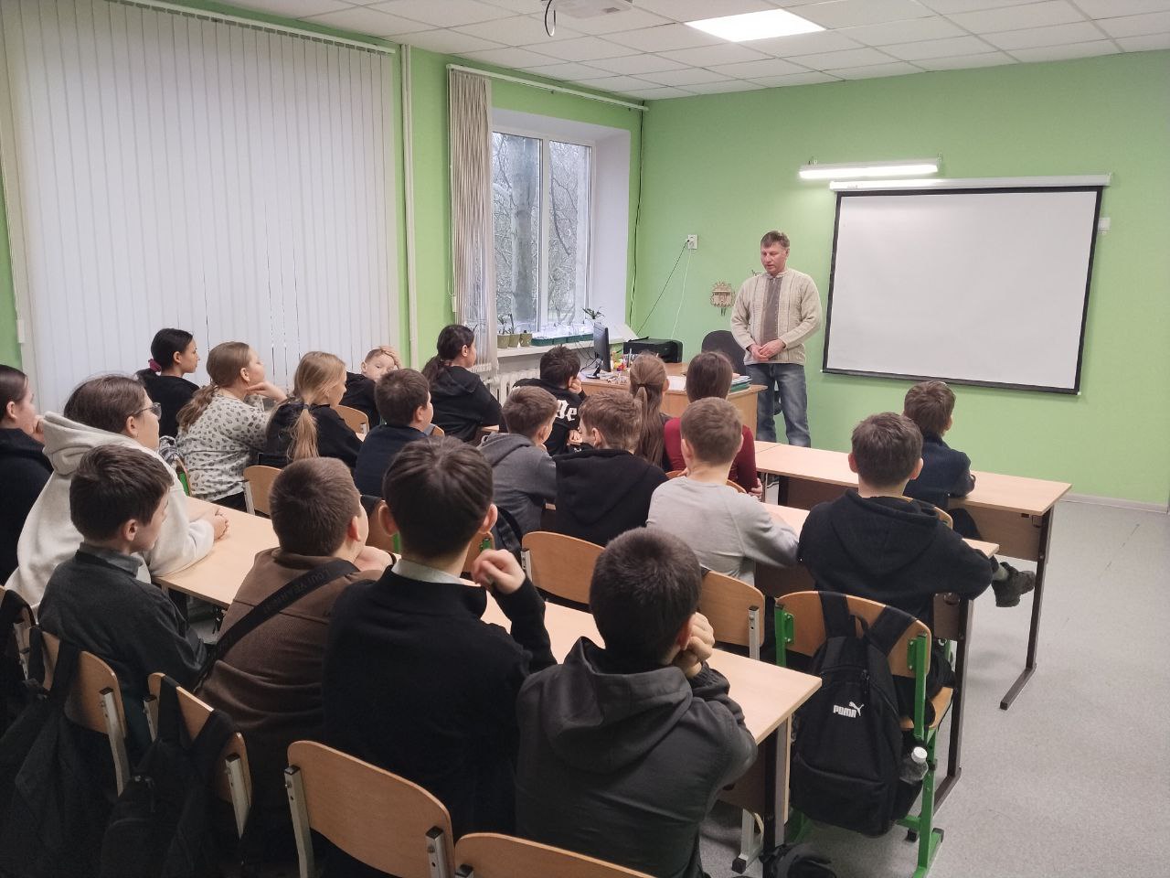 Открытые уроки по ветеринарной безопасности для школьников