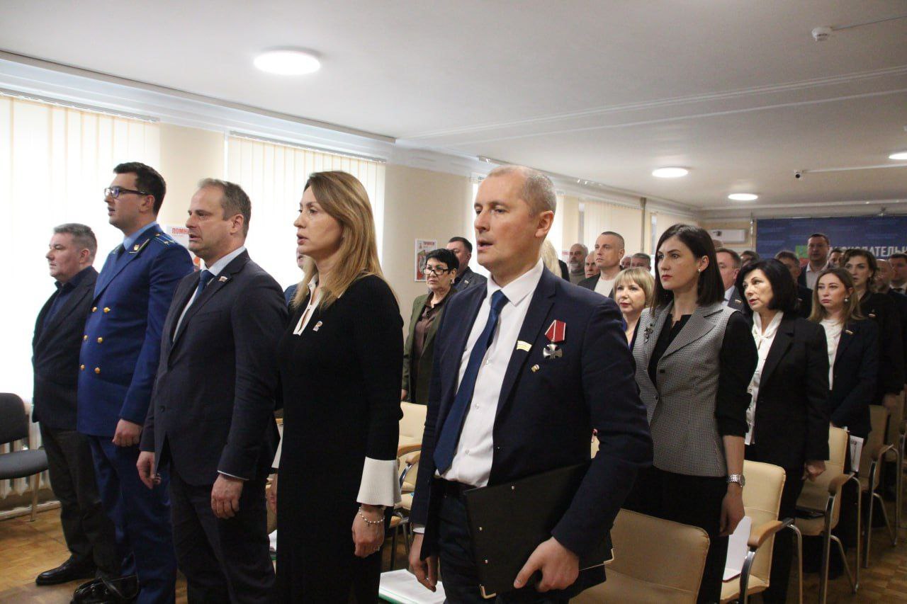 Виктор Емельяненко: Состоялось 56-е заседание Законодательного Собрания Запорожской области Виктор Емельяненко: Состоялось 56-е заседание Законодательного Собрания Запорожской области