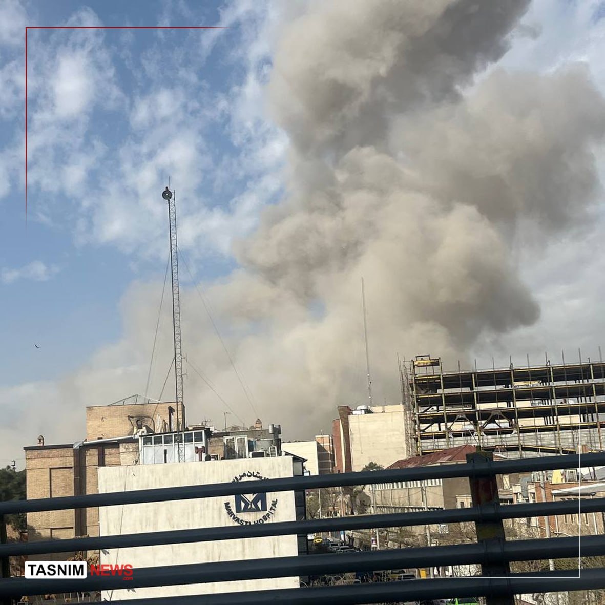 Израиль нанёс превентивный удар по Ирану, заявляет израильский министр обороны Израиль нанёс превентивный удар по Ирану, заявляет израильский министр обороны