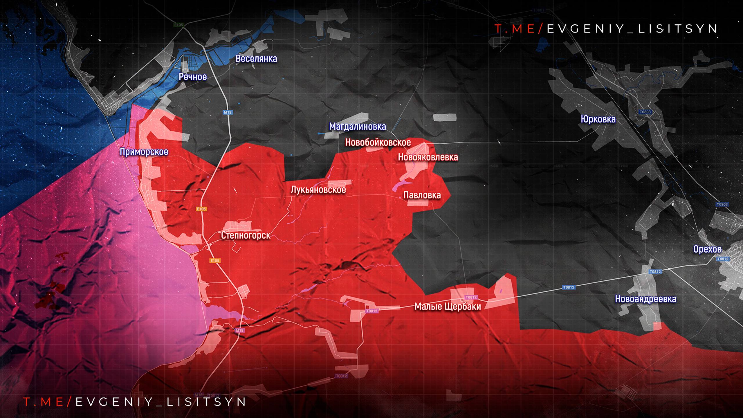 Евгений Лисицын: Фронтовая сводка по состоянию на утро субботы, 28 февраля: