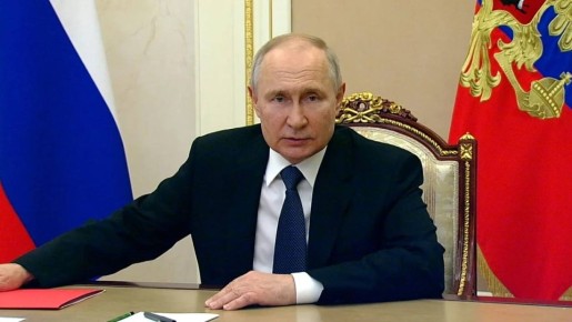 Анна Хорошун: Владимир Путин по видеосвязи провёл совещание с постоянными членами Совета Безопасности