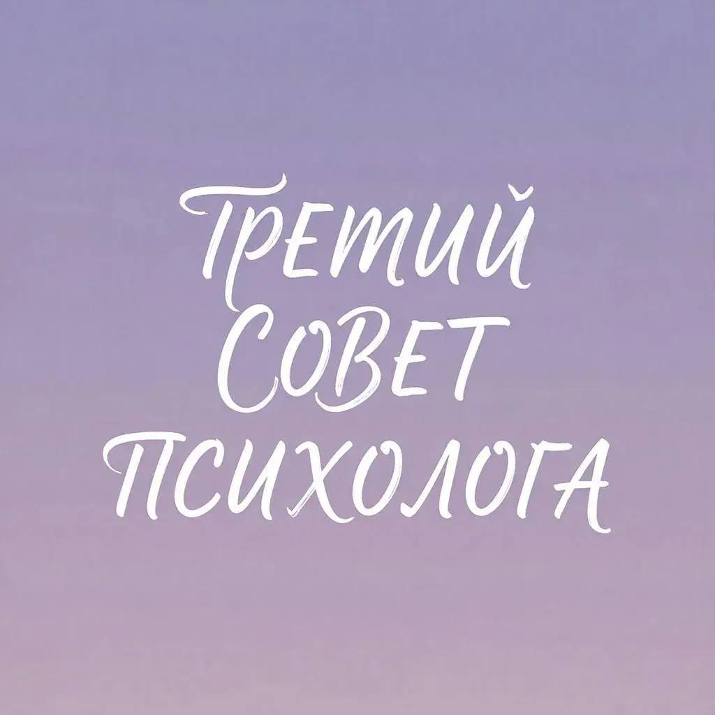 Важная рубрика — «Совет психолога»