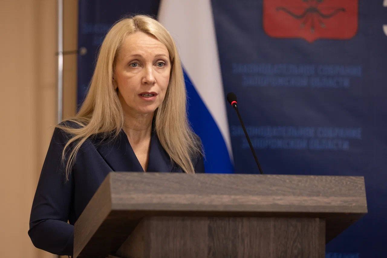 Евгений Балицкий: Законодательное собрание Запорожской области утвердило кандидатуру Юлии Николаевны Сажаевой на должность уполномоченного по правам ребёнка