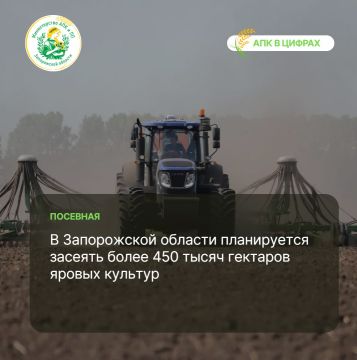 В Запорожской области продолжается подготовка к началу весенне-полевых работ