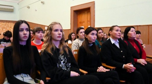 Следователи рассказали студентам МелГУ о противодействии терроризму