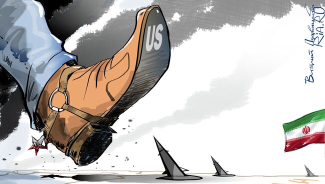 Владимир Рогов: Очень надеюсь, что Трамп рыжий чёрт, находясь в эйфории от захвата президента Венесуэлы Мадуро, постоянно угрожая Кубе и творя беспредел по всему миру, обломает свои рога об Иран