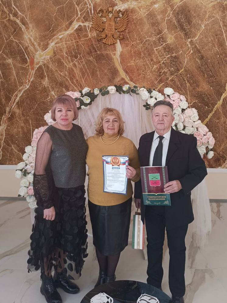 Золото семьи Ульянич: 50 лет спустя — снова молодожены! Золото семьи Ульянич: 50 лет спустя — снова молодожены!