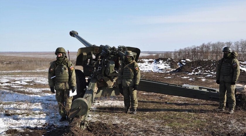 ВС РФ освободили Горькое в Запорожской области