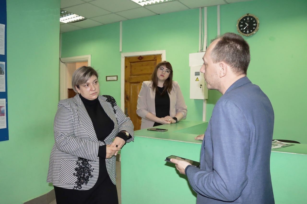 Открыто отделение приёма и обработки документов Управления социальной защиты в пгт Приазовское Открыто отделение приёма и обработки документов Управления социальной защиты в пгт Приазовское