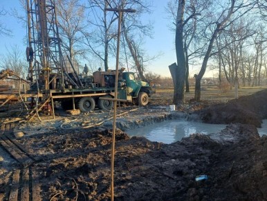 Современное насосное оборудование установлено на скважине №11 в Токмаке