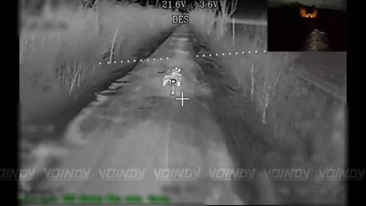 Уничтожение штурмовых групп противника, пытавшихся прорваться на легкой технике, а также роботизированных комплексов