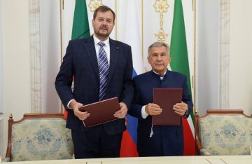 Евгений Балицкий: Сегодня свой день рождения отмечает раис Республики Татарстан Рустам Нургалиевич Минниханов